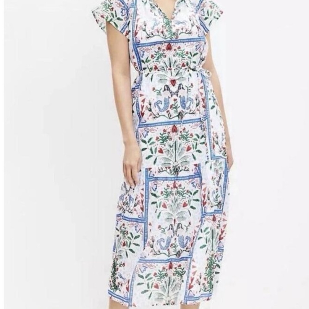 💙Floral Print Maxi Dress💙